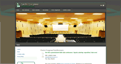 Desktop Screenshot of interbrennerocongressi.it